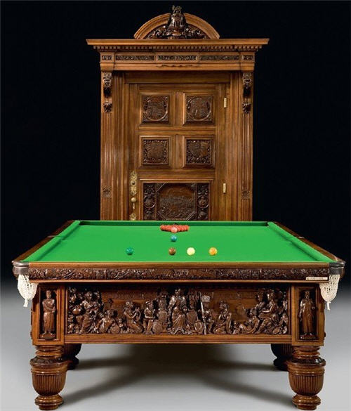 Queen's Jubilee Billiard Table