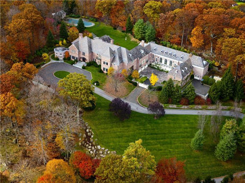 $16 Million Elegant Hilltop Estate in Armonk New York