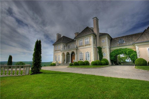 $16.5 Million Chateau in Bedford Corners New York