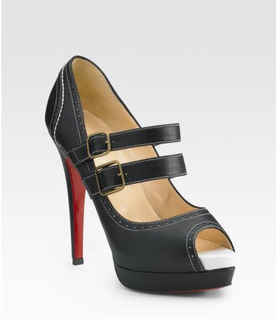 Christian Louboutin Luly Mary Jane Pumps