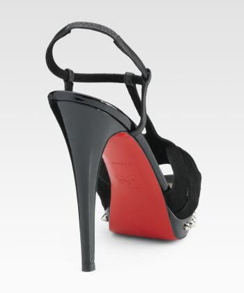 Christian Louboutin Zigounette Spiked Leather Sandals 2