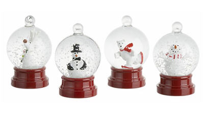 Snowglobe Placecard Holders 2