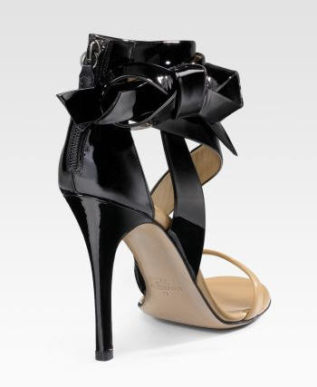 Valentino Glamorous Bow Sandals 2