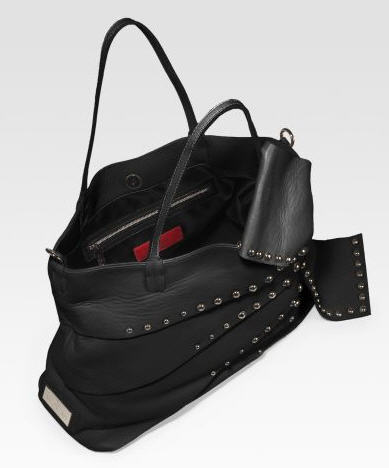 Valentino Nappa Studded Bow Tote 2