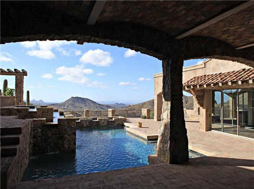 $12.9 Million Old World Ambiance in Scottsdale Arizona 11