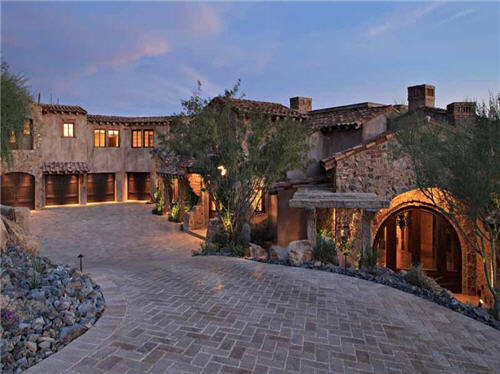 $12.9 Million Old World Ambiance in Scottsdale Arizona 2