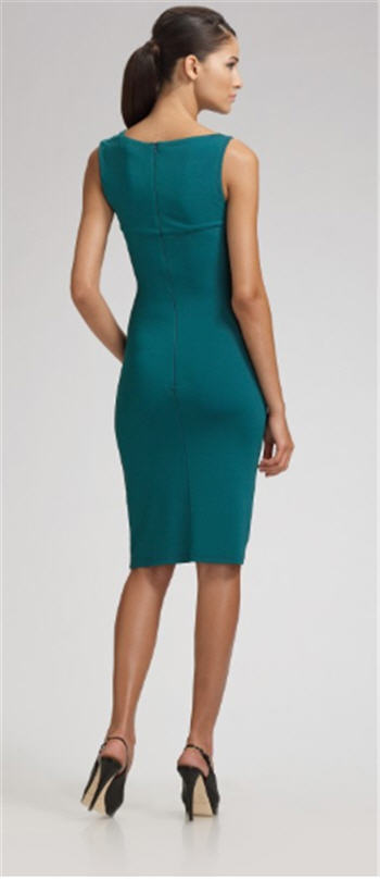 michael kors asymmetrical dress