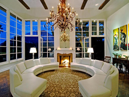 15 Mansion Living Room Ideas Overflowing With Sophistication