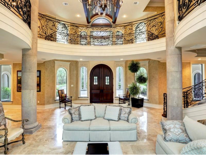 Estate of the Day 7.5 Million Mediterranean Mansion in Houston, Texas