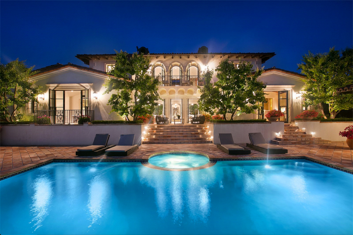 $16.7 Million Mediterranean Mansion in California