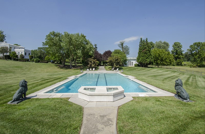 $6.9 Million Historic Vaux Hill Mansion in Pennsylvania 10