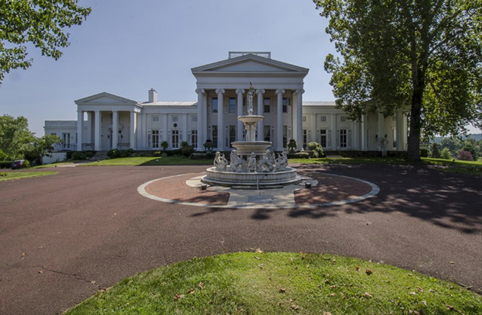 $6.9 Million Historic Vaux Hill Mansion in Pennsylvania 12