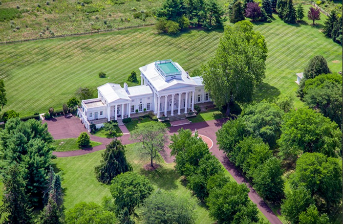 $6.9 Million Historic Vaux Hill Mansion in Pennsylvania 3