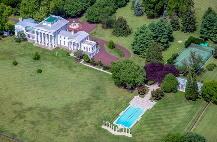 $6.9 Million Historic Vaux Hill Mansion in Pennsylvania 4