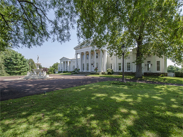 $6.9 Million Historic Vaux Hill Mansion in Pennsylvania