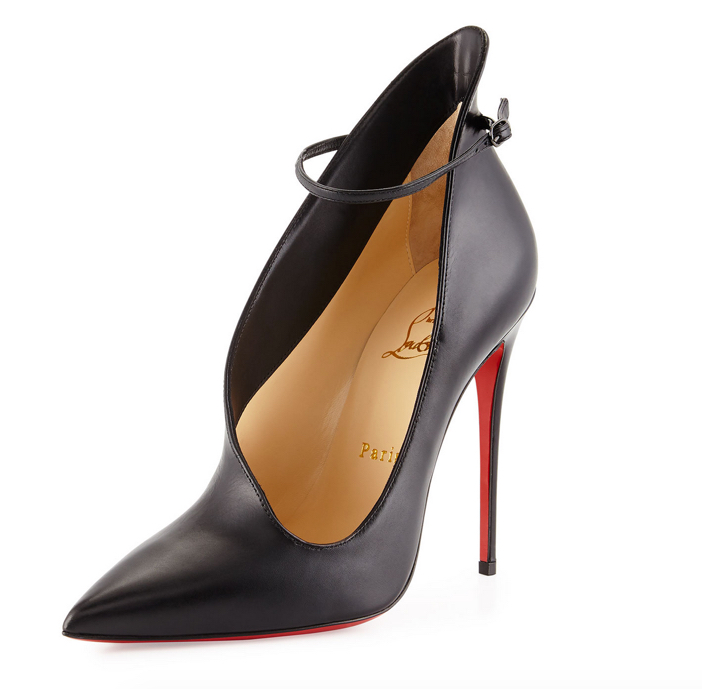 Christian Louboutin Vampydoly Asymmetric Red Sole Pump 2