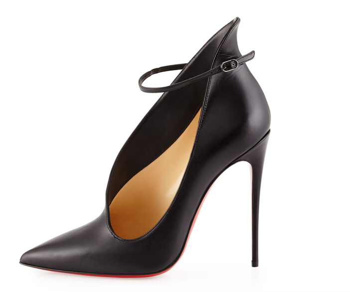 Christian Louboutin Vampydoly Asymmetric Red Sole Pump 3