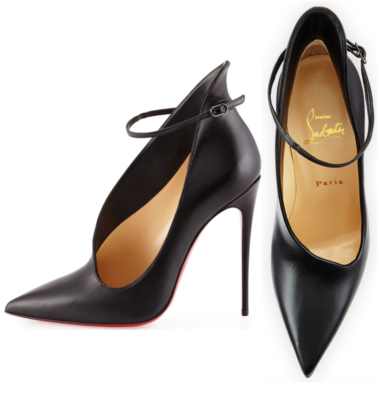 Christian Louboutin Vampydoly Asymmetric Red Sole Pump