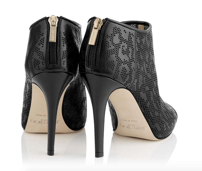 Jimmy Choo Hector Peep Toe Bootie 3