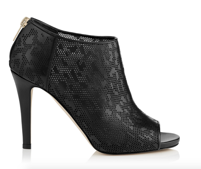 Jimmy Choo Hector Peep Toe Bootie 4