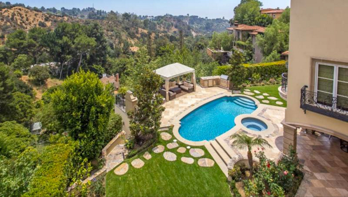 $13 Million Mediterranean Mansion in Beverly Hills California 12