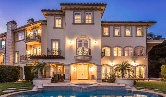 $13 Million Mediterranean Mansion in Beverly Hills California 2