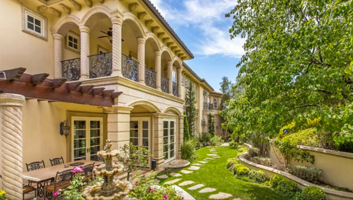 $13 Million Mediterranean Mansion in Beverly Hills California 3