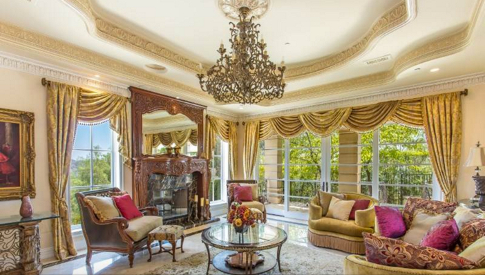 $13 Million Mediterranean Mansion in Beverly Hills California 4