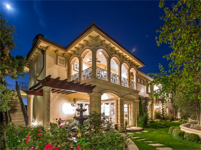 $13 Million Mediterranean Mansion in Beverly Hills California