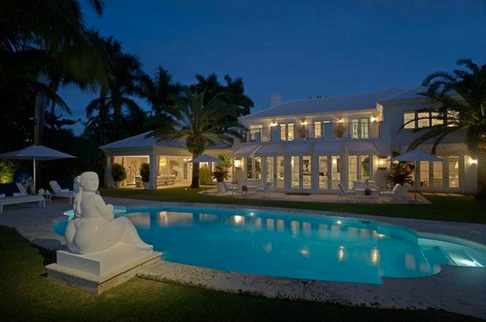 $33 Million Prestigious Waterfront Estate in Miami Florida