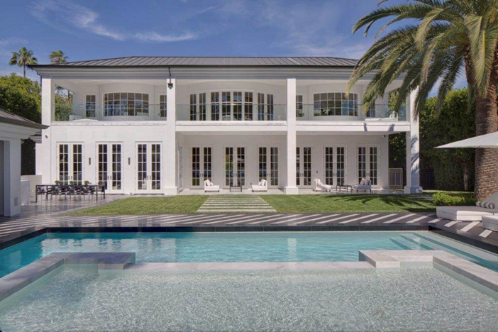 $38 Million Renovated Mansion in Beverly Hills California 13