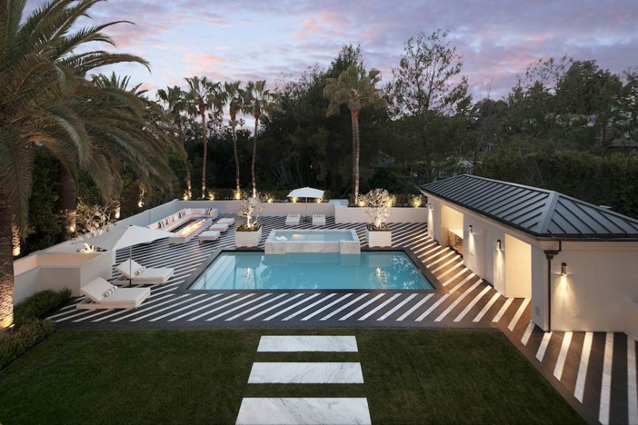 $38 Million Renovated Mansion in Beverly Hills California 2