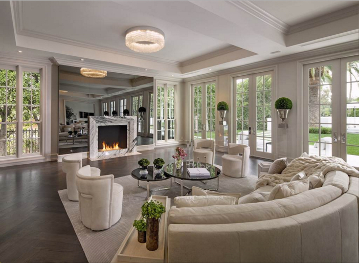 $38 Million Renovated Mansion in Beverly Hills California 6