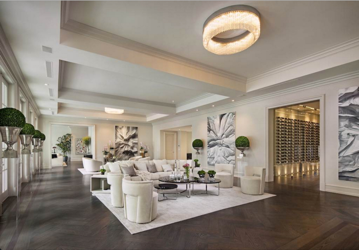 $38 Million Renovated Mansion in Beverly Hills California 7