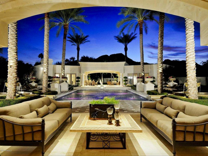 $6.2 Million Luxury Estate with Mountain Views in Paradise Valley Arizona