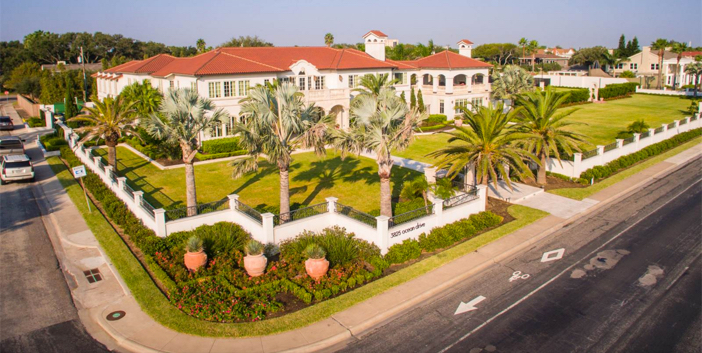 $6.5 Million Iconic Corpus Christi Ocean Drive Estate in Texas 3