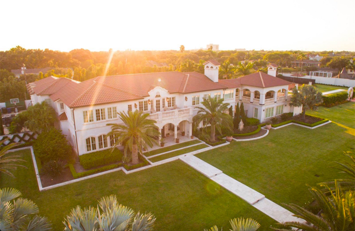 $6.5 Million Iconic Corpus Christi Ocean Drive Estate in Texas