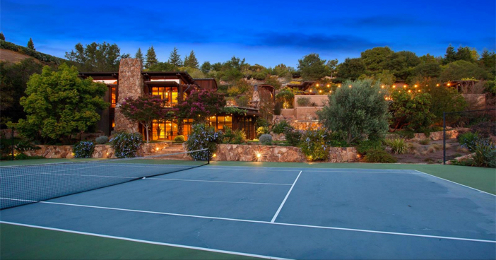 $22.5 Million Magnificent Sports and Luxury Mansion in California 14