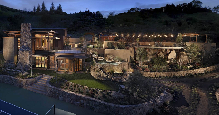 $22.5 Million Magnificent Sports and Luxury Mansion in California