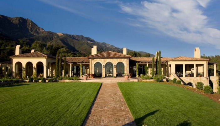 $45 Million Cima Del Mundo Estate in Montecito California 6