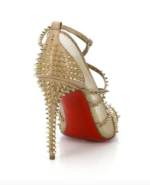 Christian Louboutin Alarc Spiked Strappy Sandals 2