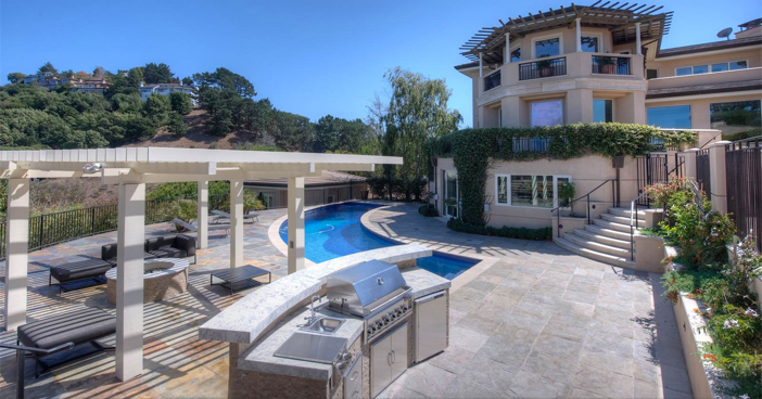 $12.9 Million Stunning Resort Quality Estate in Tiburon California 22