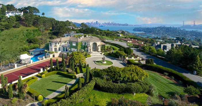 $12.9 Million Stunning Resort Quality Estate in Tiburon California