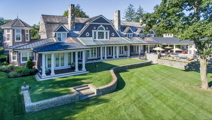 $14.9 Million Riverblades Estate in New Jersey 19