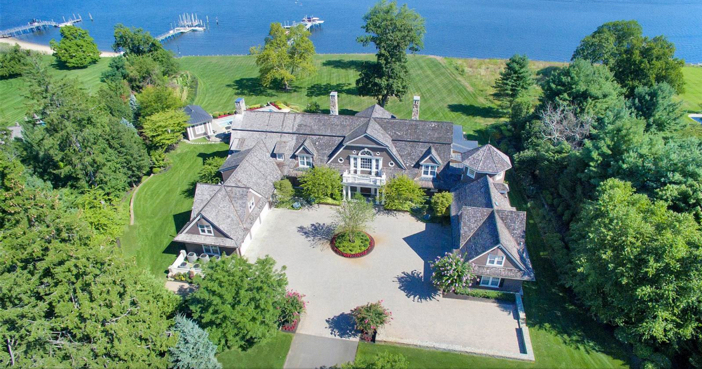 $14.9 Million Riverblades Estate in New Jersey