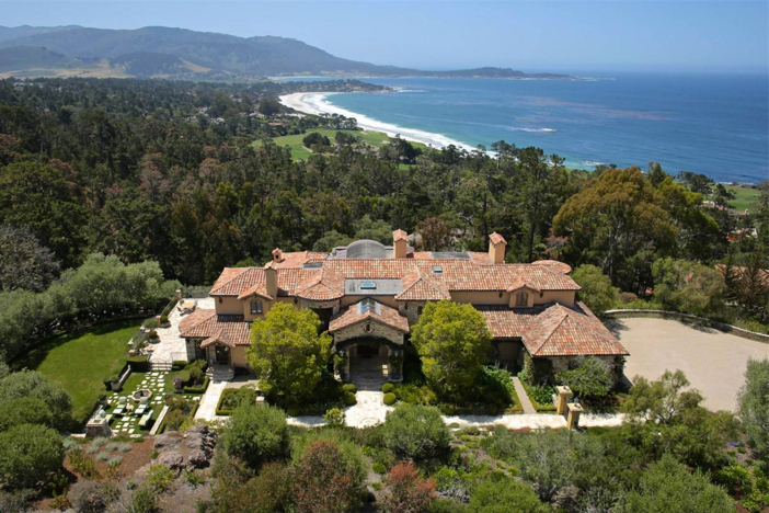 $22 Million Excellent Mediterranean Estate in Pebble Beach California