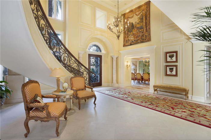 $6.9 Million Lake Como-Inspired Point Estate in Boca Raton Florida 4