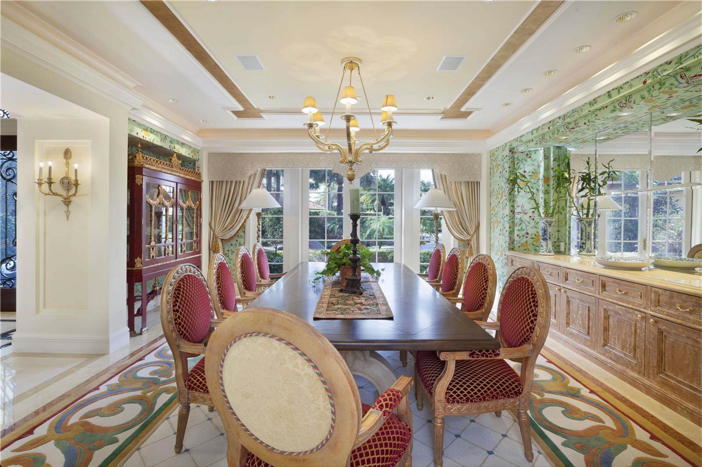 $6.9 Million Lake Como-Inspired Point Estate in Boca Raton Florida 5