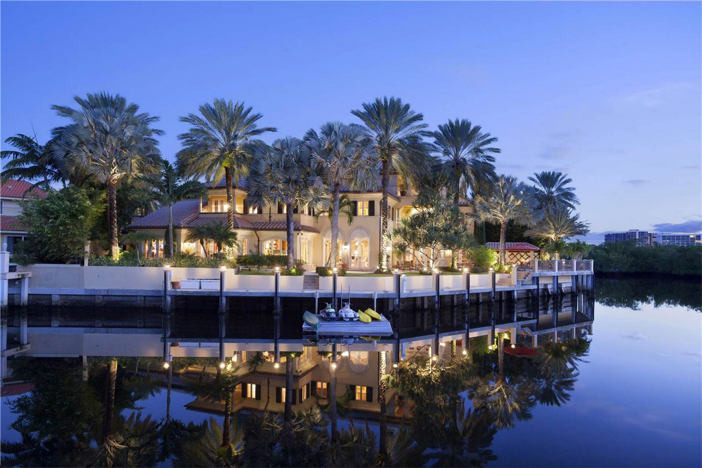 $6.9 Million Lake Como-Inspired Point Estate in Boca Raton Florida