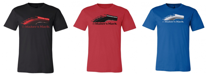 Maker's Mark Wax Horse Collection Shirts